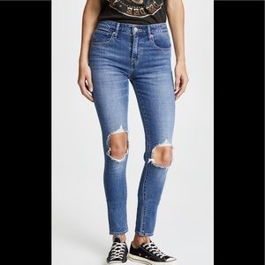 Levi’s 721 high rise skinny